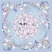 Wensli Women's Silk Scarves - Large Square